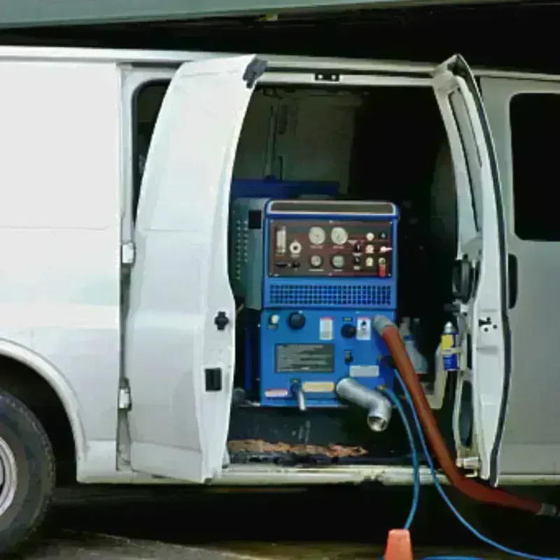 Water Extraction process in Lake Magdalene, FL